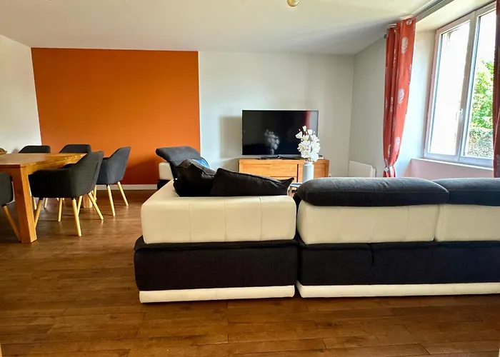 Сasa de vacaciones Du Puits Olivier 10 Personne Chaleureux 3 étoiles