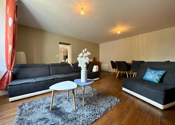 Сasa de vacaciones Du Puits Olivier 10 Personne Chaleureux 3 étoiles Airvault