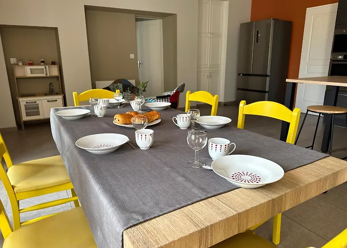 Du Puits Olivier 10 Personne Chaleureux 3 étoiles *