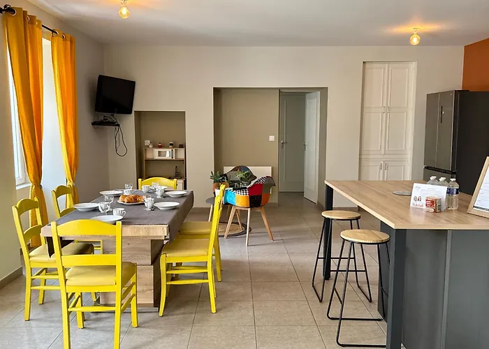 Du Puits Olivier 10 Personne Chaleureux 3 étoiles Airvault