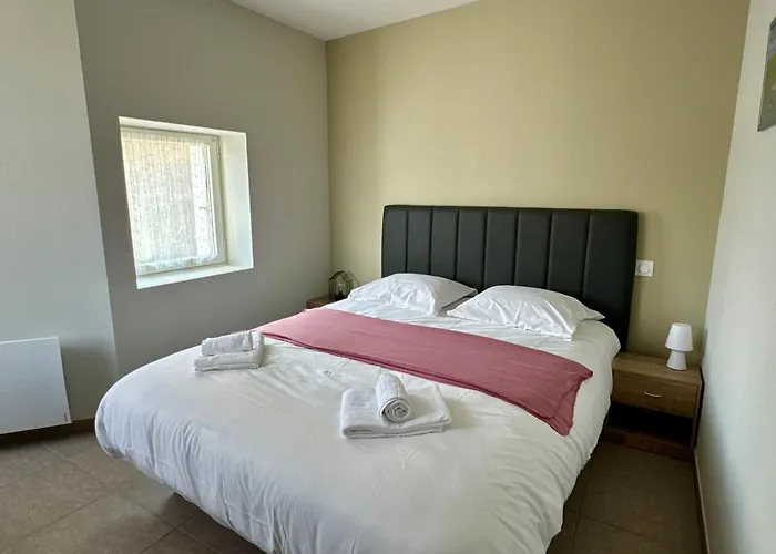 Сasa de vacaciones Du Puits Olivier 10 Personne Chaleureux 3 étoiles *