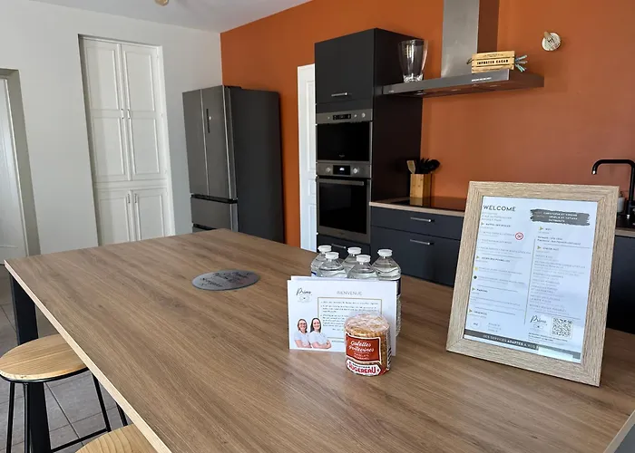 Сasa de vacaciones Du Puits Olivier 10 Personne Chaleureux 3 étoiles *