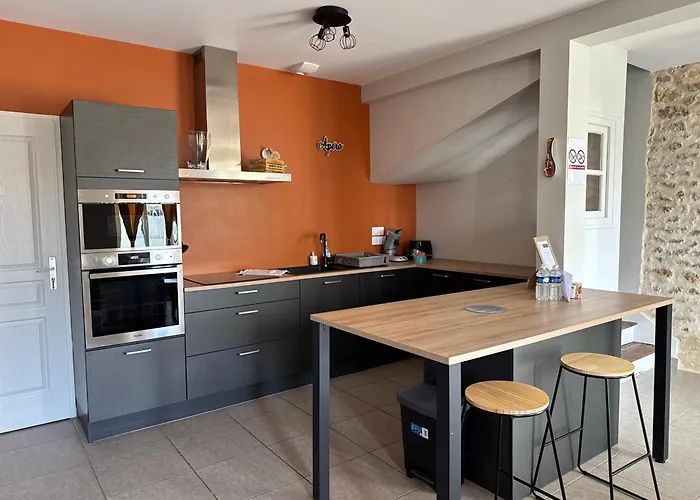 Сasa de vacaciones Du Puits Olivier 10 Personne Chaleureux 3 étoiles Airvault