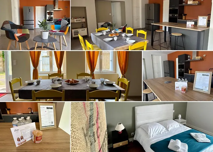 Du Puits Olivier 10 Personne Chaleureux 3 étoiles Airvault